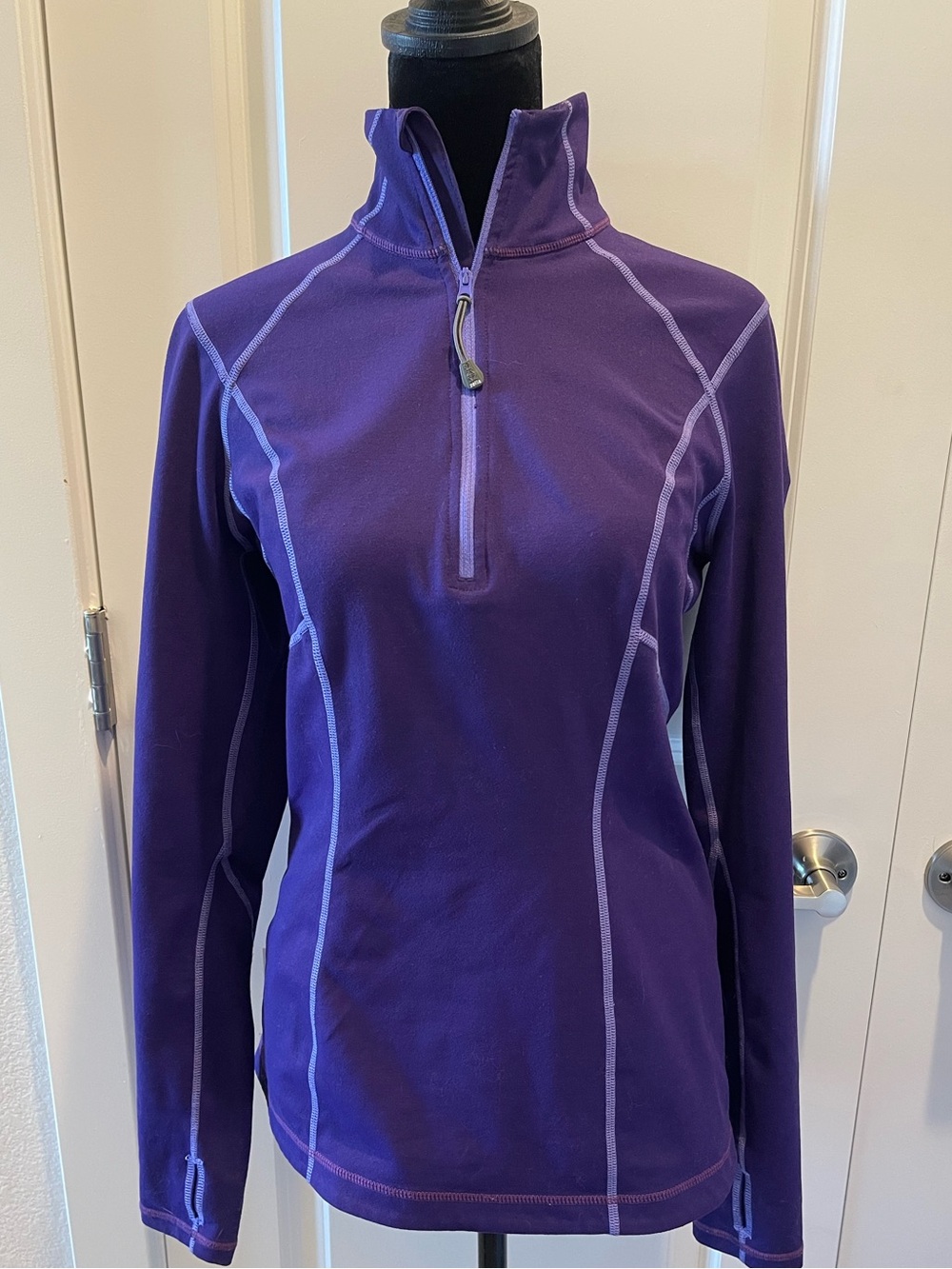Zella Quarter Zip Pullover Running Athletic Top